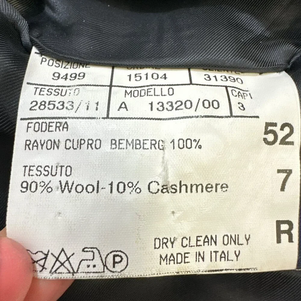 Canali blazer cashmere